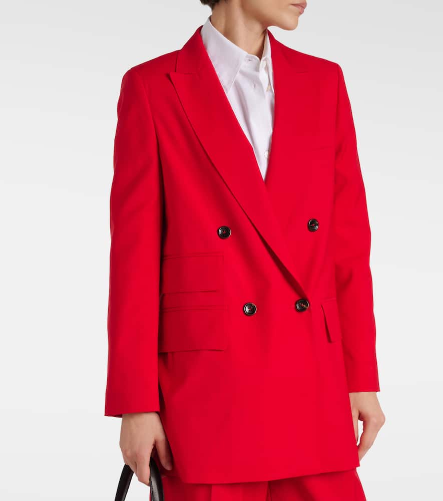 Nebbie virgin wool blazer