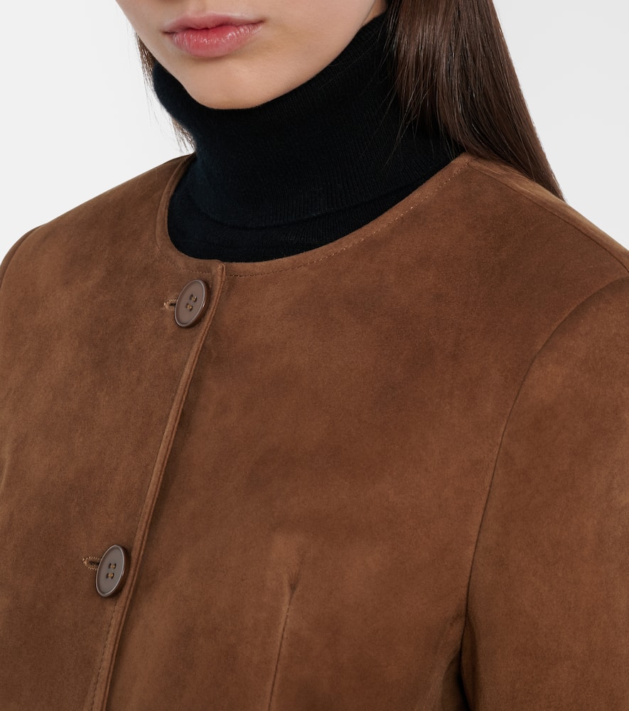 Maud suede jacket
