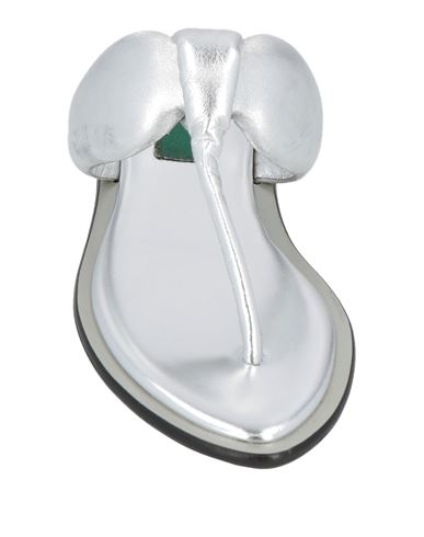 Woman Thong sandal Silver