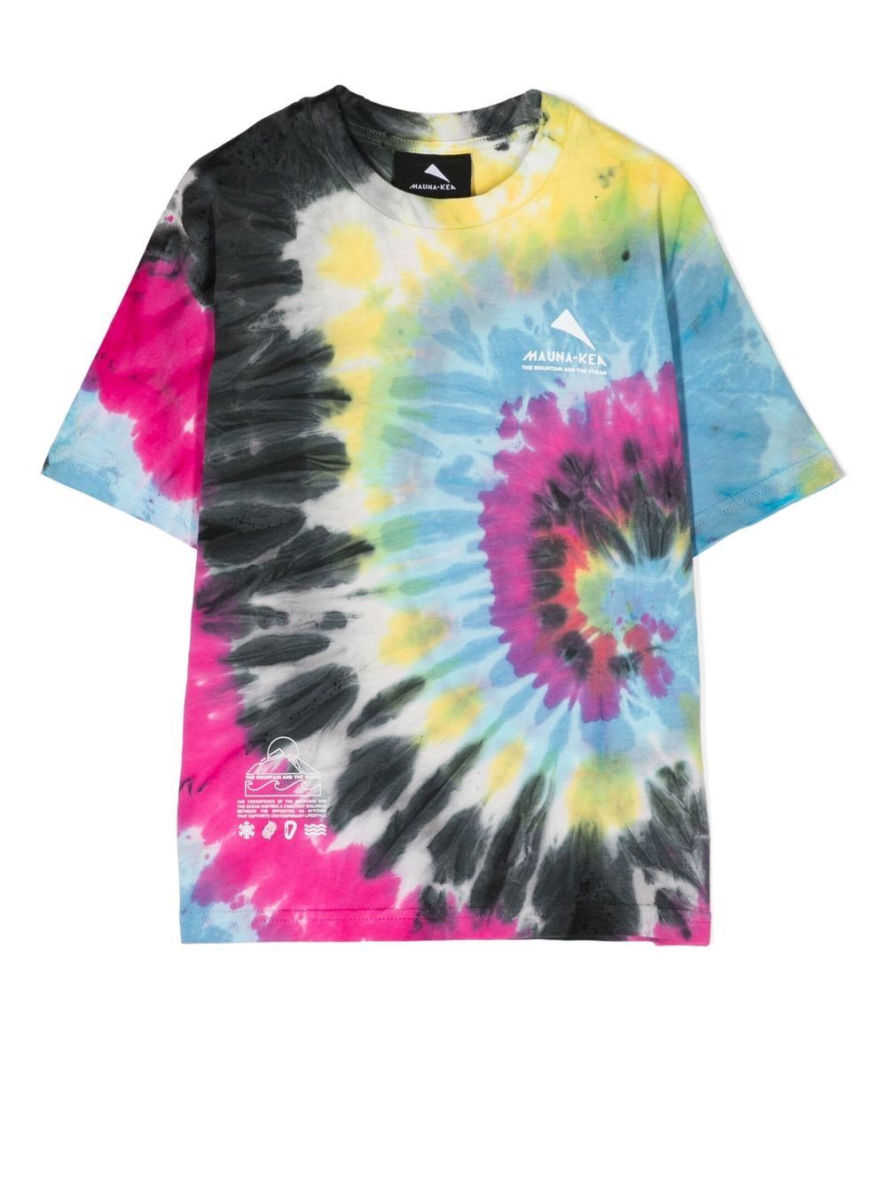 Tie-dye T-shirt - Grey