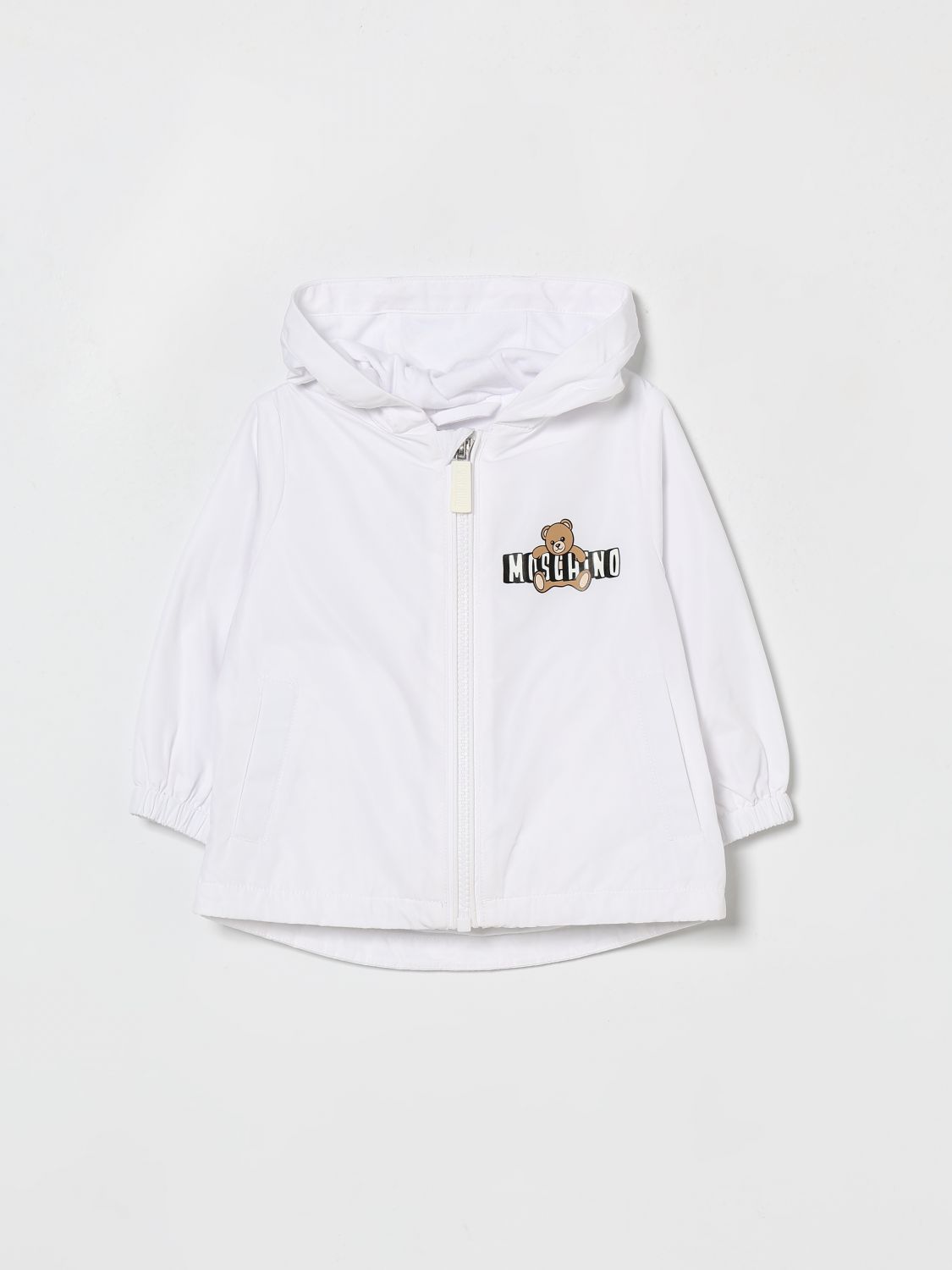 Coat Kids color White