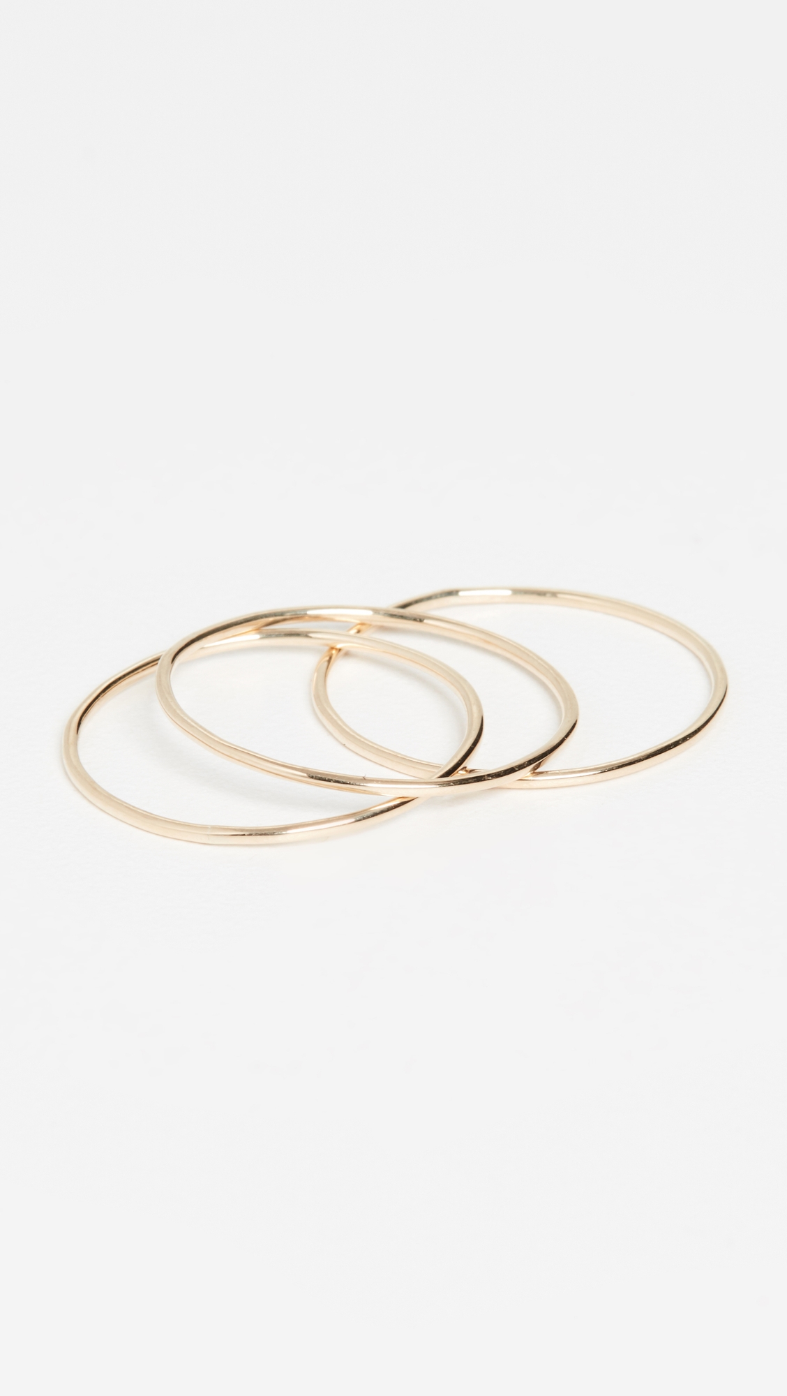 Ariel Gordon Jewelry 여성 14k Paper Thin Rings Gold
