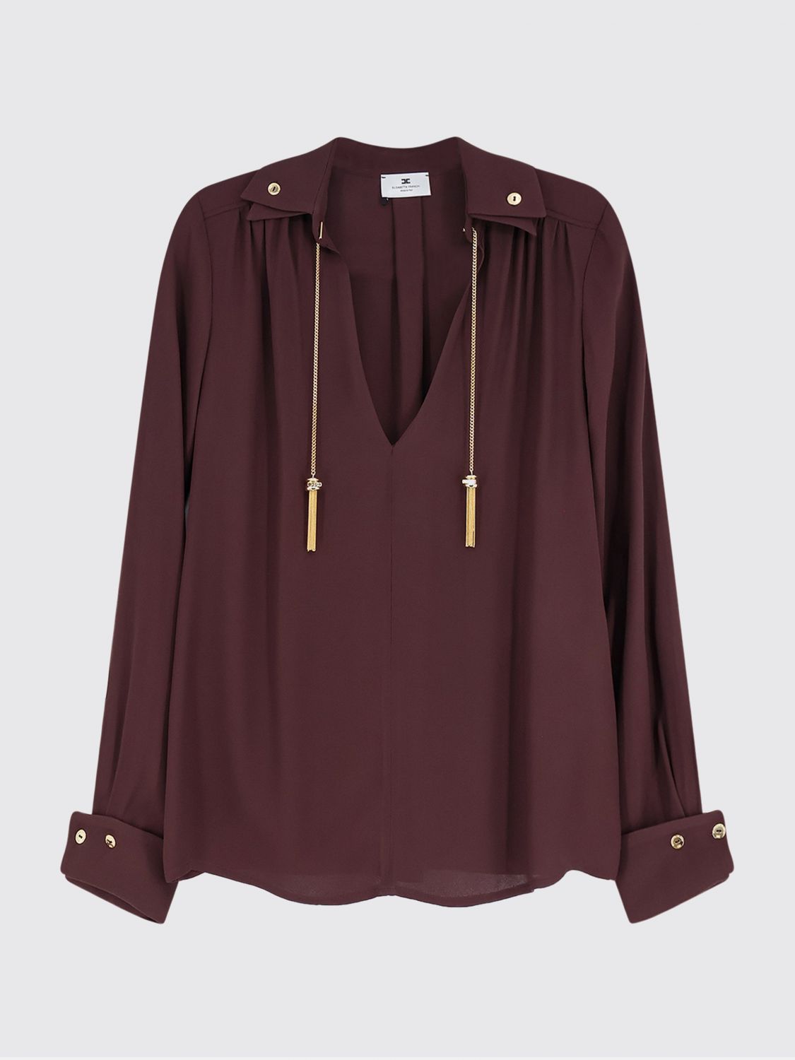 Shirt Woman color Brown