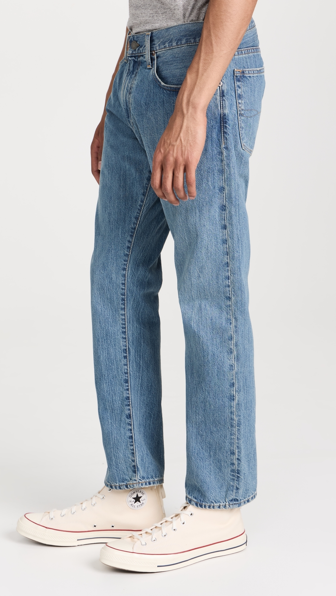 Hampton Relaxed Straight Jeans Stanton Wash