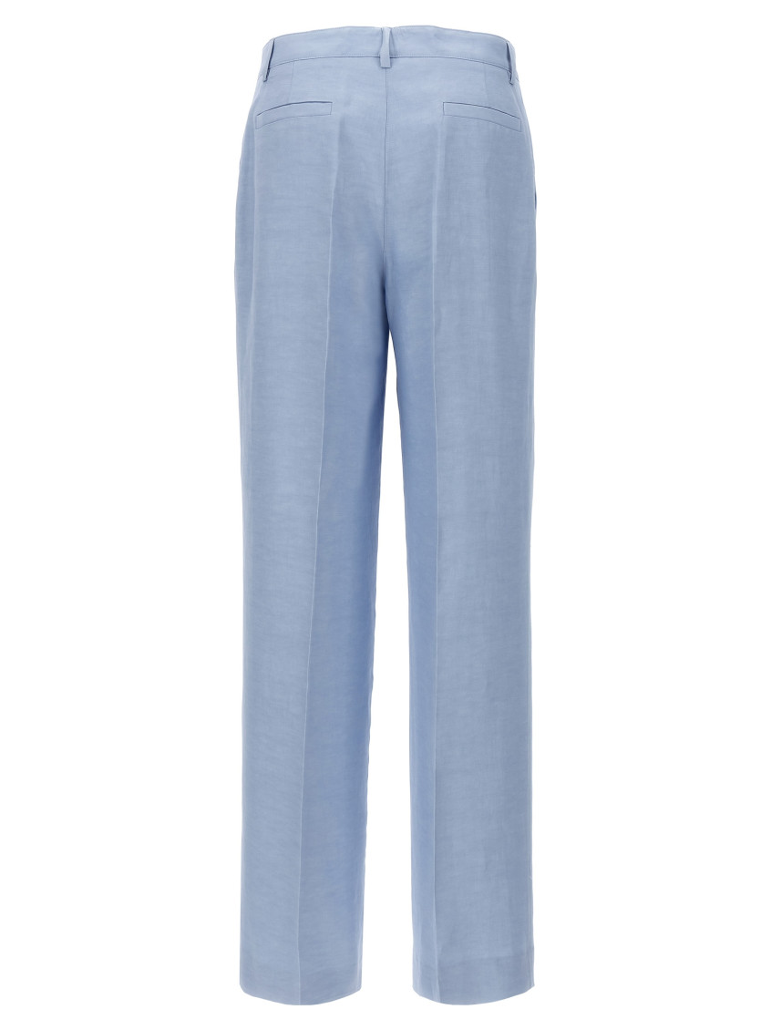 P. A.R. O.S. H.-Smart Pantaloni Celeste-Donna