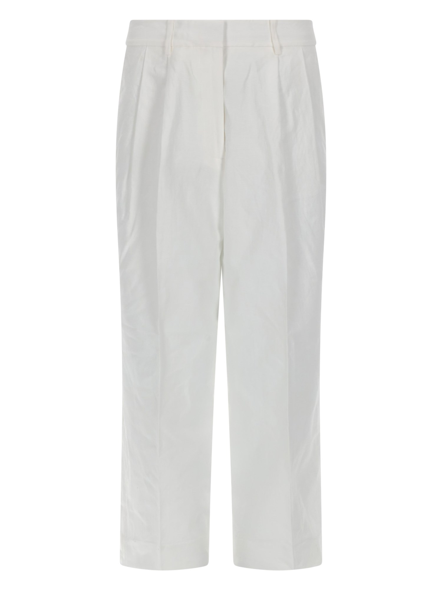 Pantalone sartoriale in lino