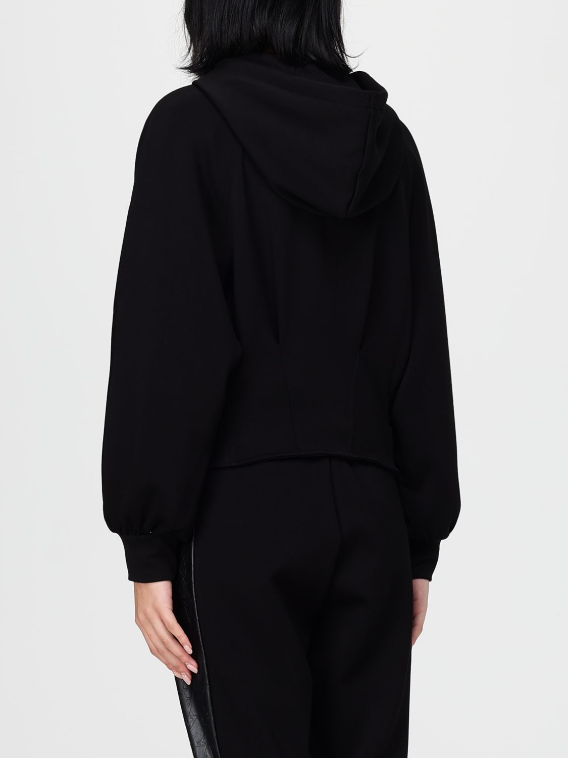 Sweatshirt Woman color Black