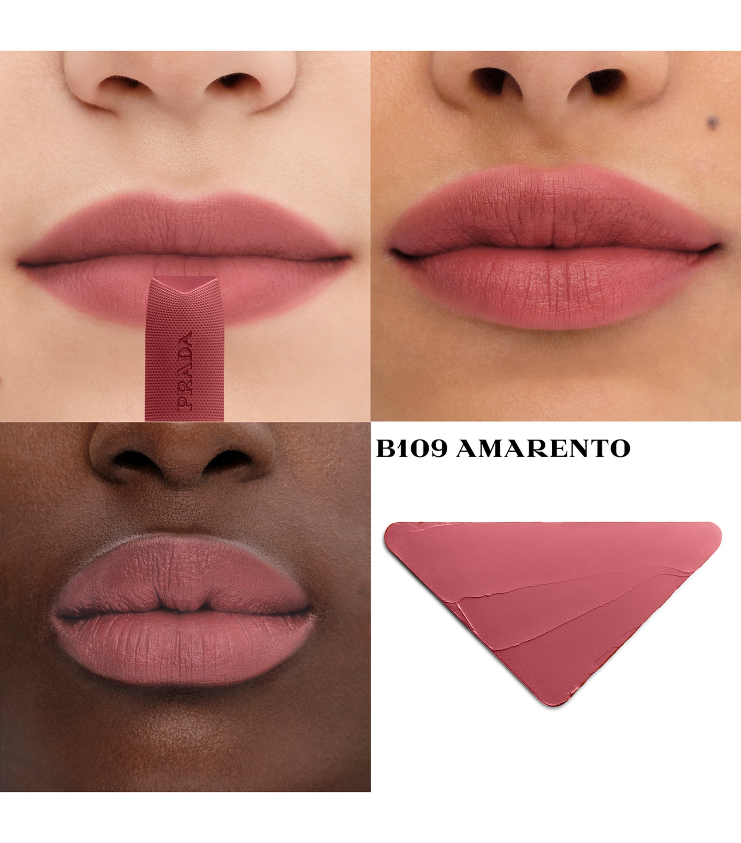 Prada Soft Matte Lipstick