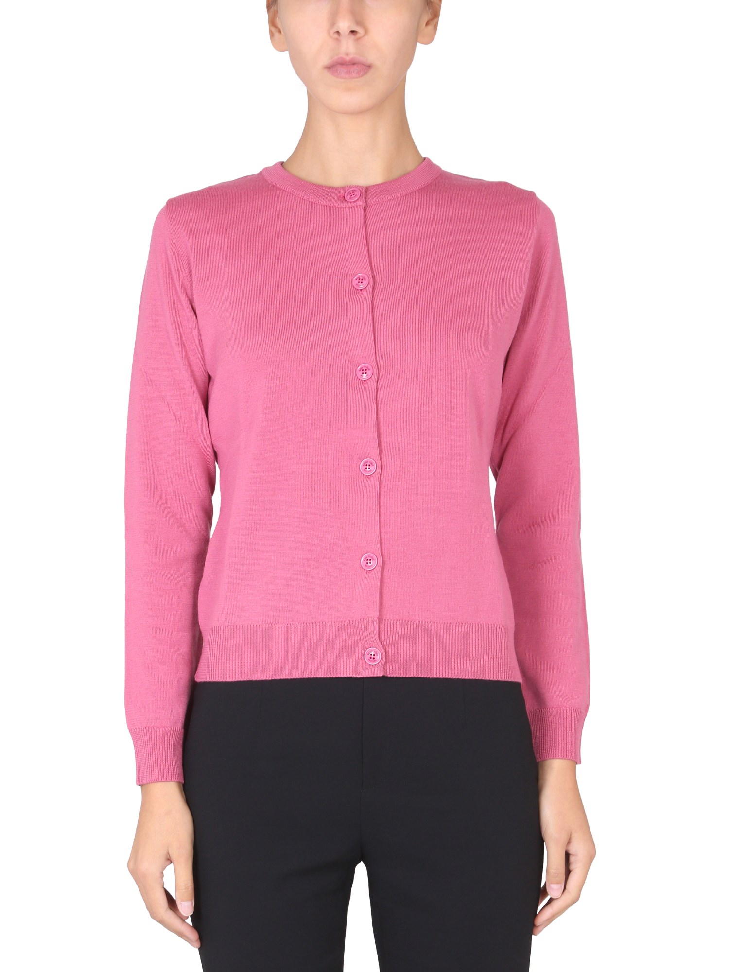 Wool jersey.