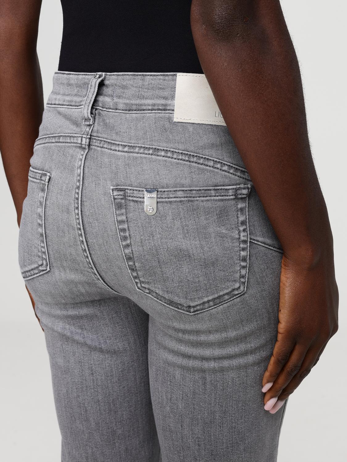 Jeans Woman color Grey