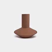 'rome' Vase, Large, Terra