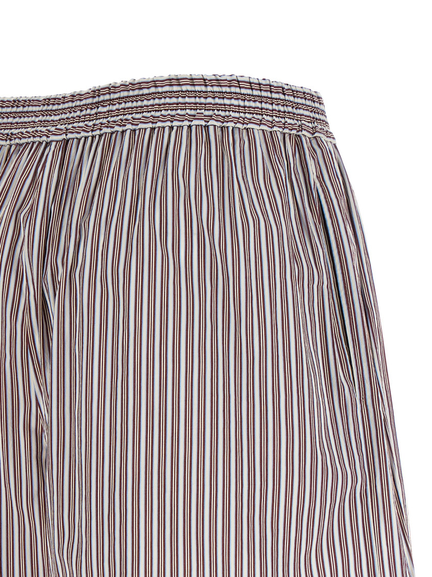 Maroon Pyjama Shorts