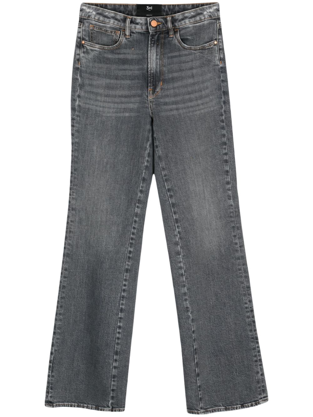 Farrah flared jeans - Grey