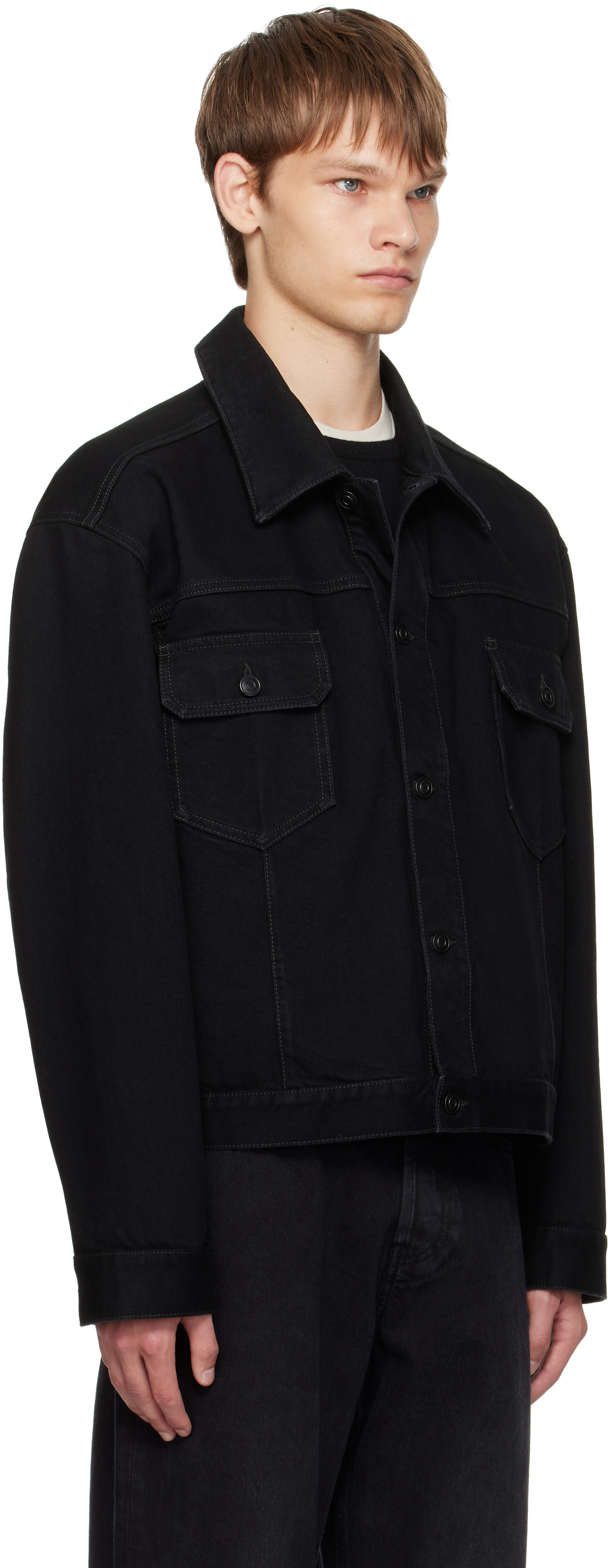 Black Orson Denim Jacket
