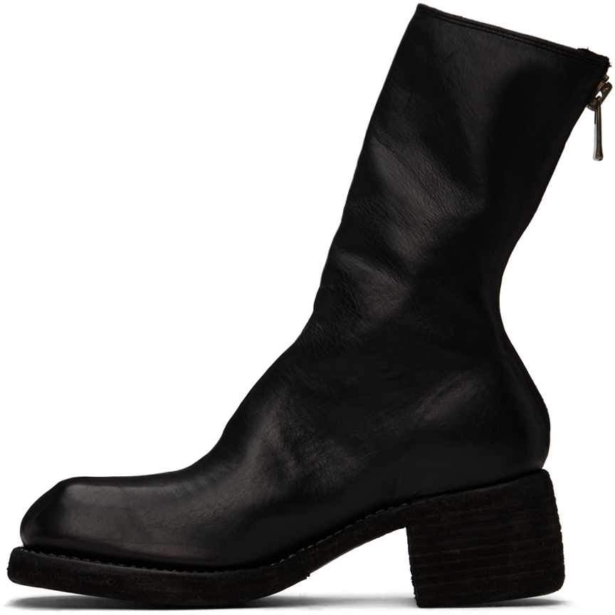 Guidi Black 9088 Boots