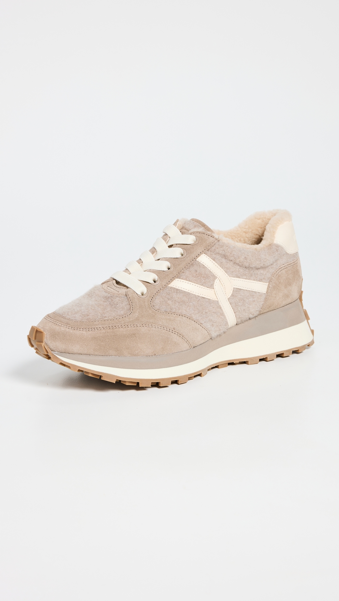 Valentina Sneakers Cobblestone