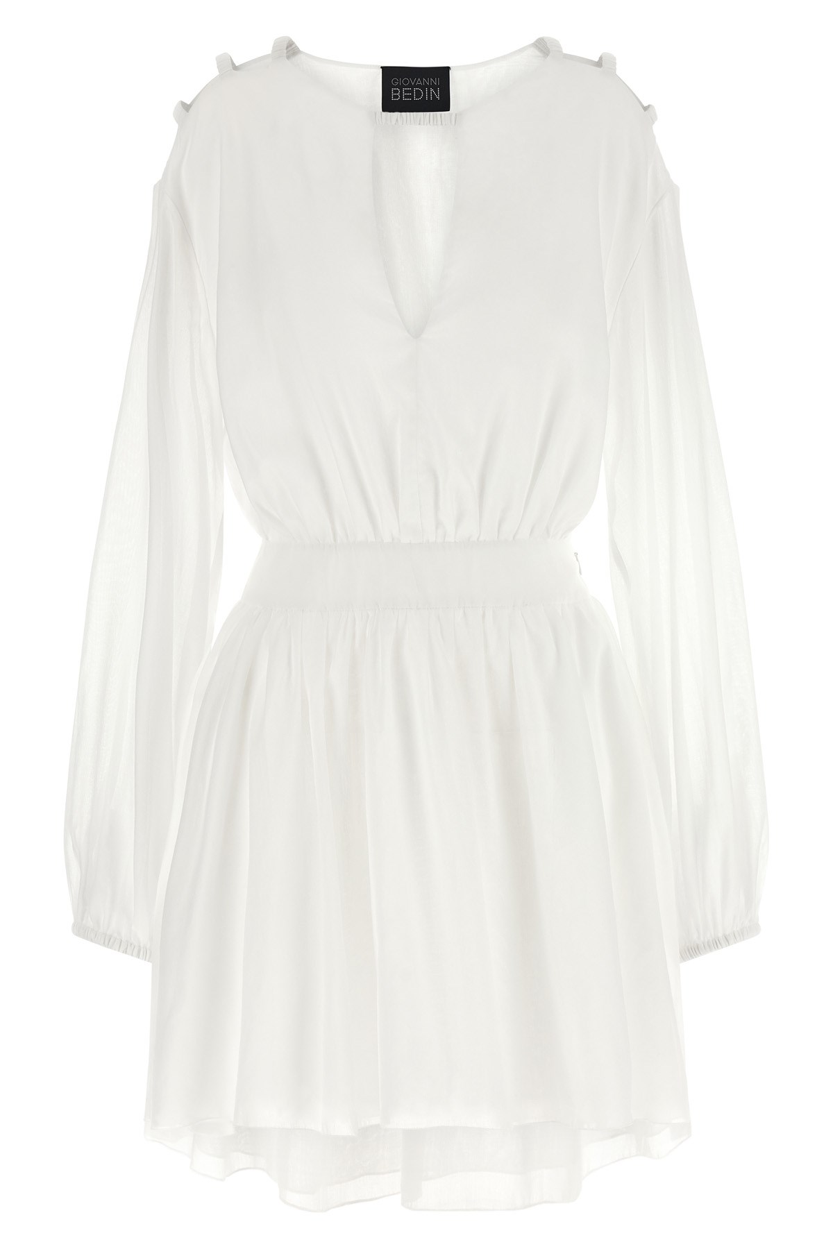 Cotton Muslin Dress