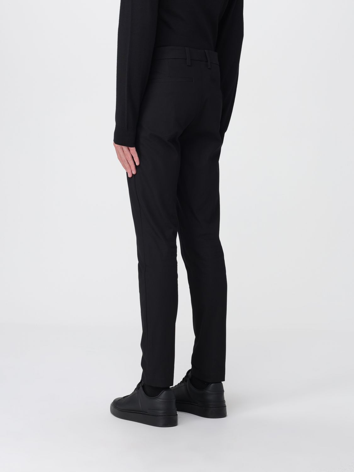 Pants Men color Black
