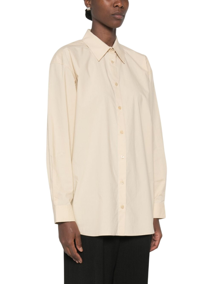 Toteme Classic Tumbled Top in Neutra