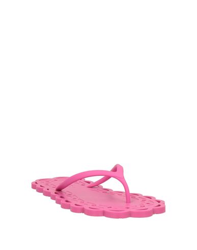 Woman Thong sandal Fuchsia Size 5