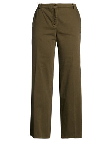 Woman Jeans Military green Size 10 Cotton