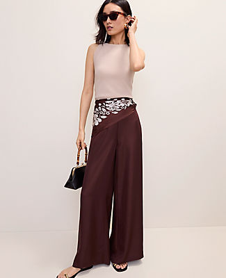 Ann Taylor The Statement Palazzo Pant