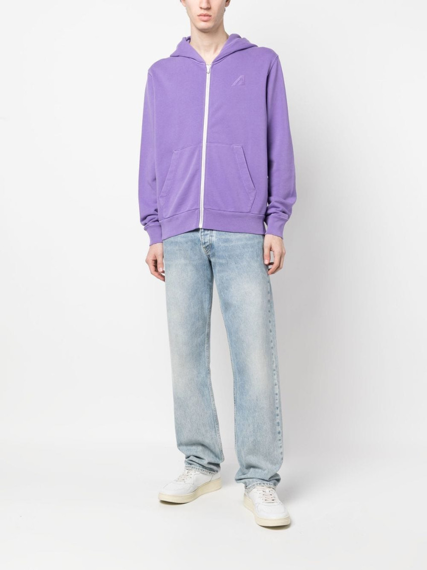 - Logo Cotton Hoodie