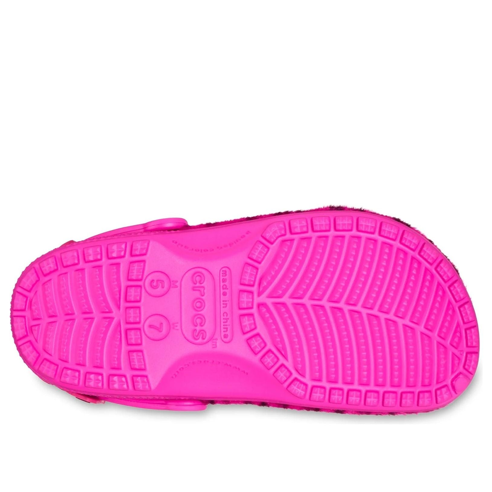 (WMNS) x Stray Rats Classic Clog 'Blurry Pink Leopard Print'