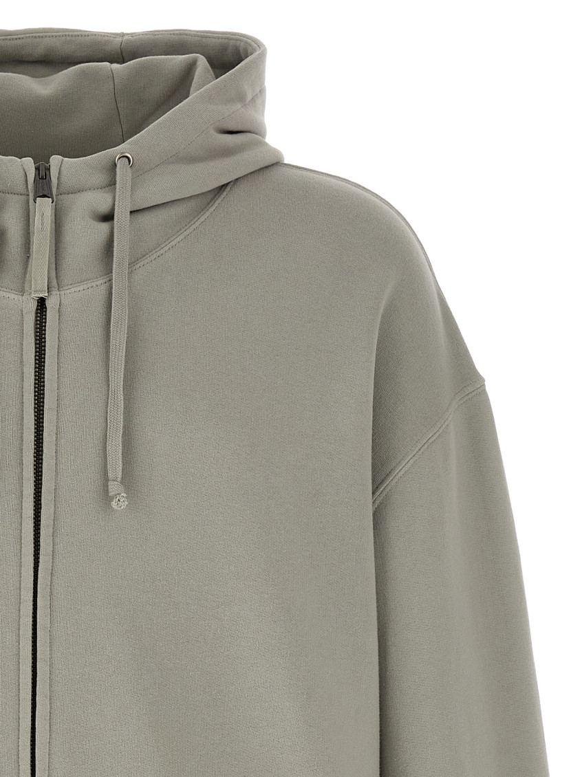 Grey Numeric Signature MM6 Hoodie