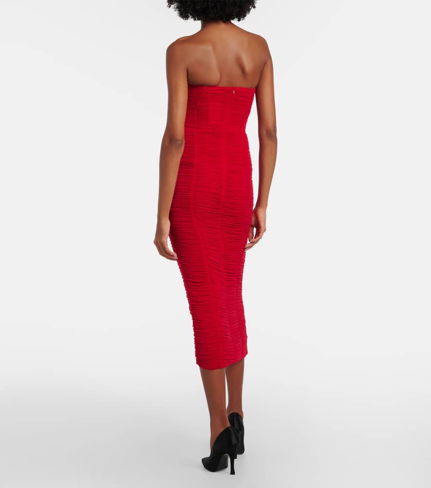 Sweetheart bustier dress