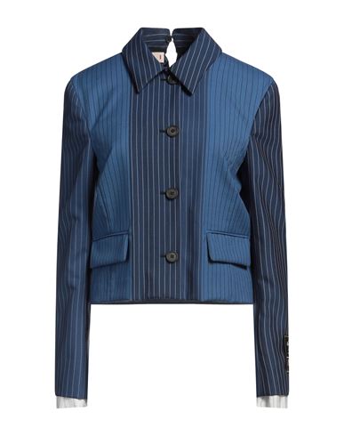 Woman Jacket Blue