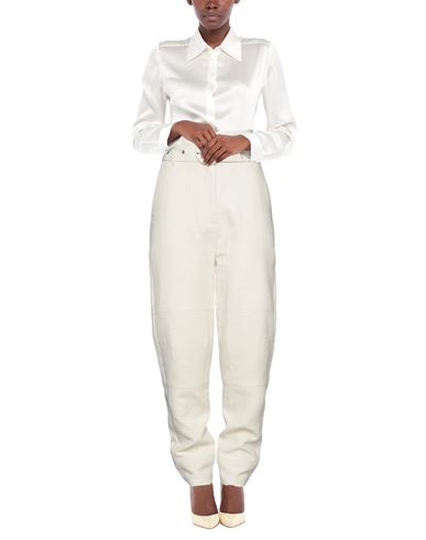 Woman Pants Light grey