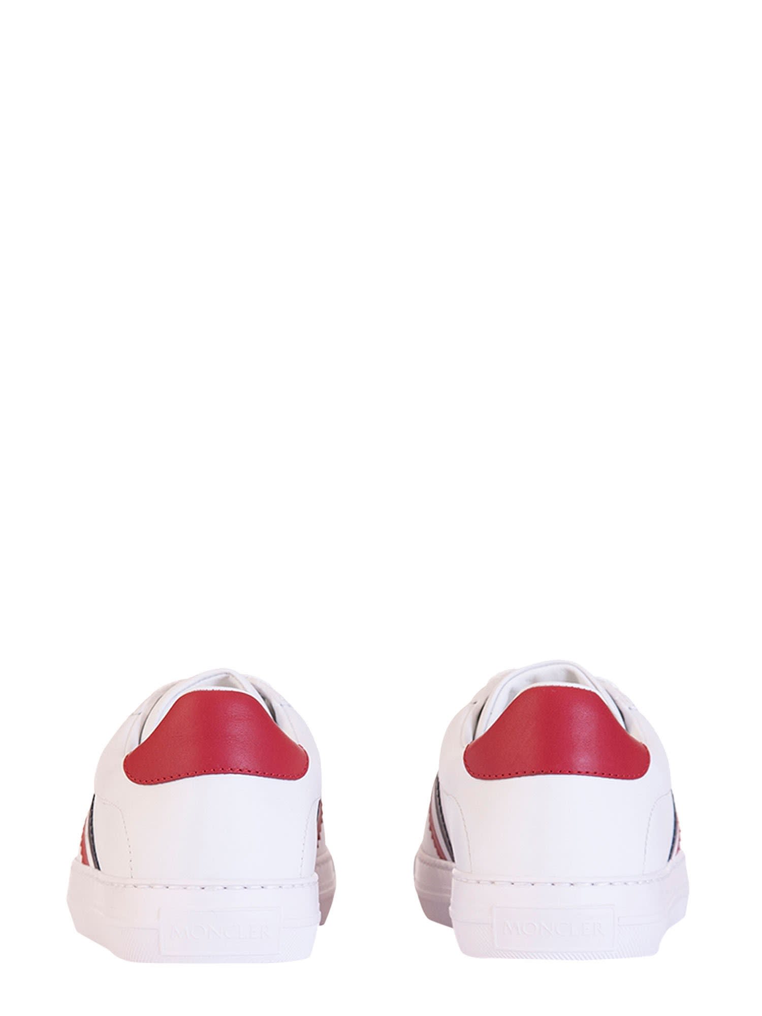 Stripe-detail Low-top Sneakers