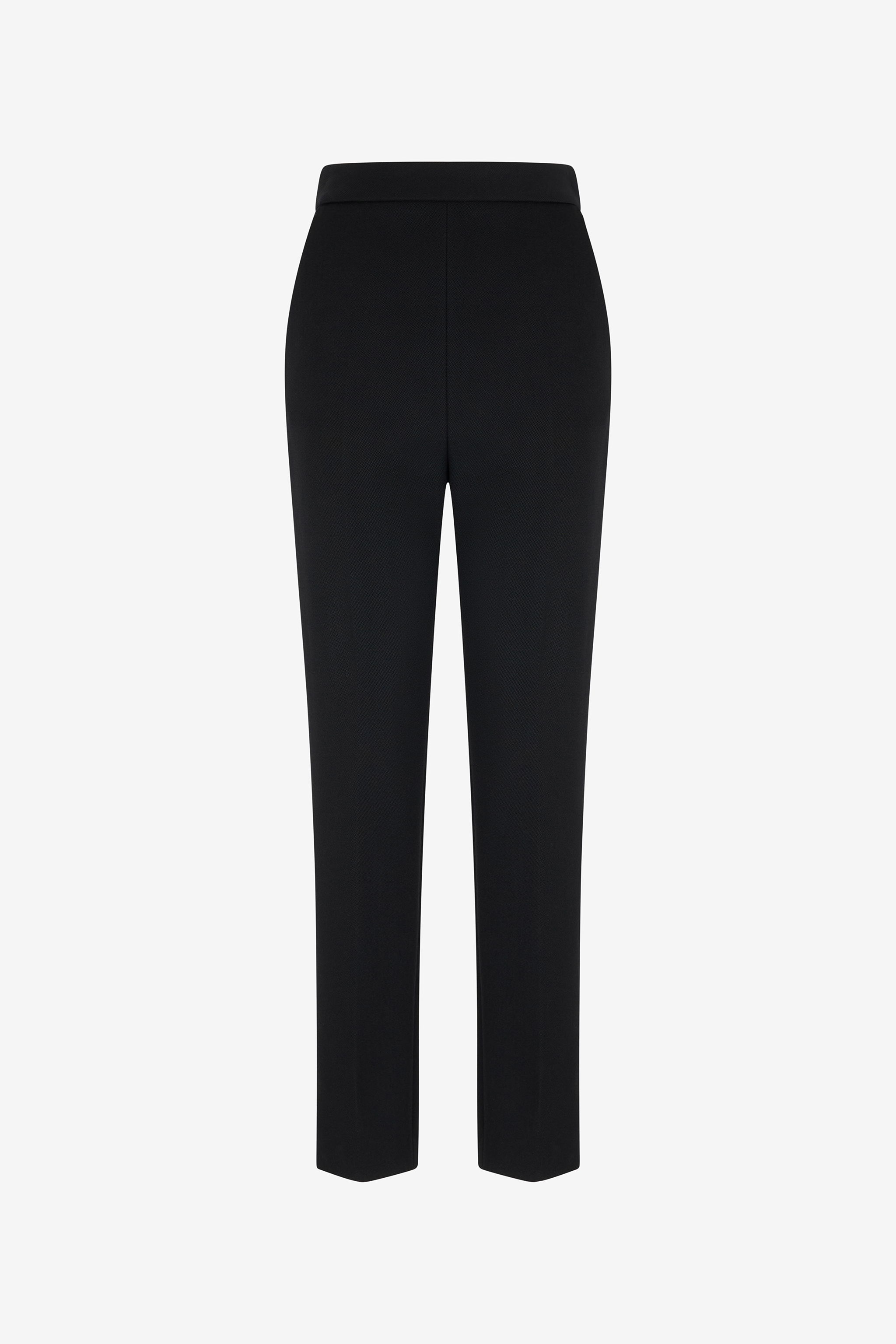 High-waisted Trousers