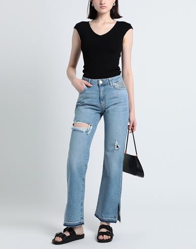 Woman Denim pants Blue