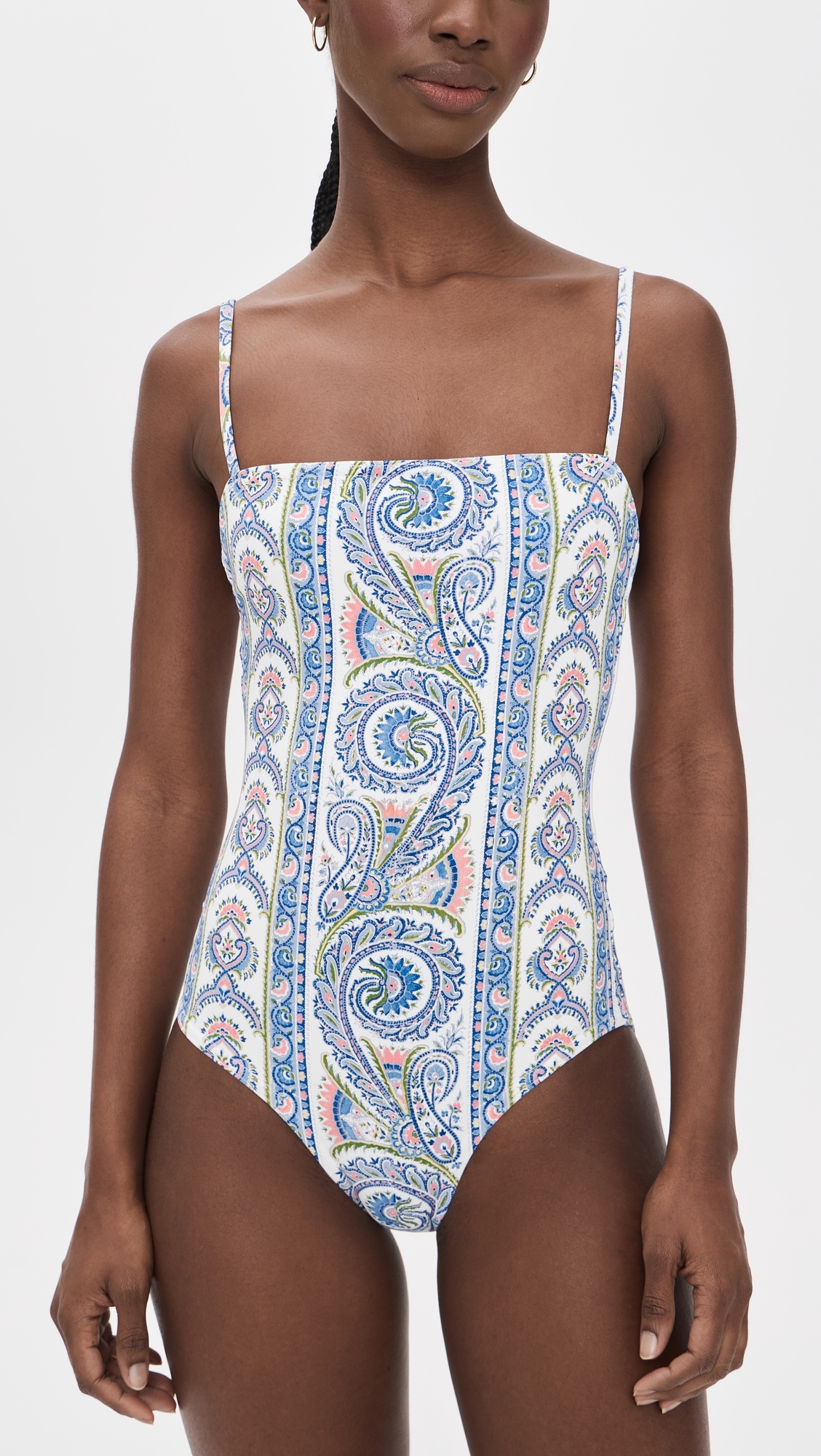 The Giana One Piece Corsica Paisley Blue