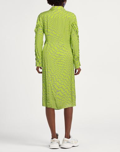 Woman Midi dress Acid green