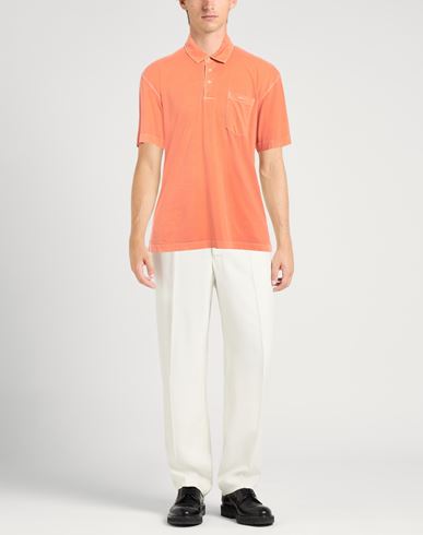 Man Polo shirt Orange