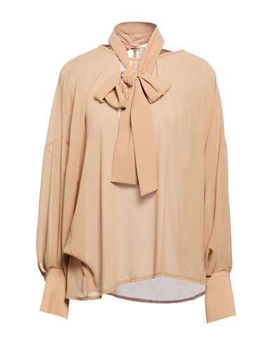 Woman Top Sand Size 10 Polyester