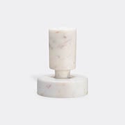 'mangiarotti Marbles', Large, Banswara White