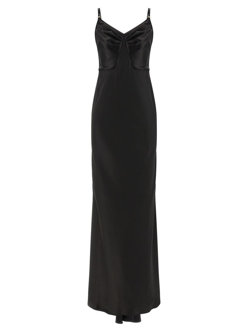 Red Carpet Satin Dress