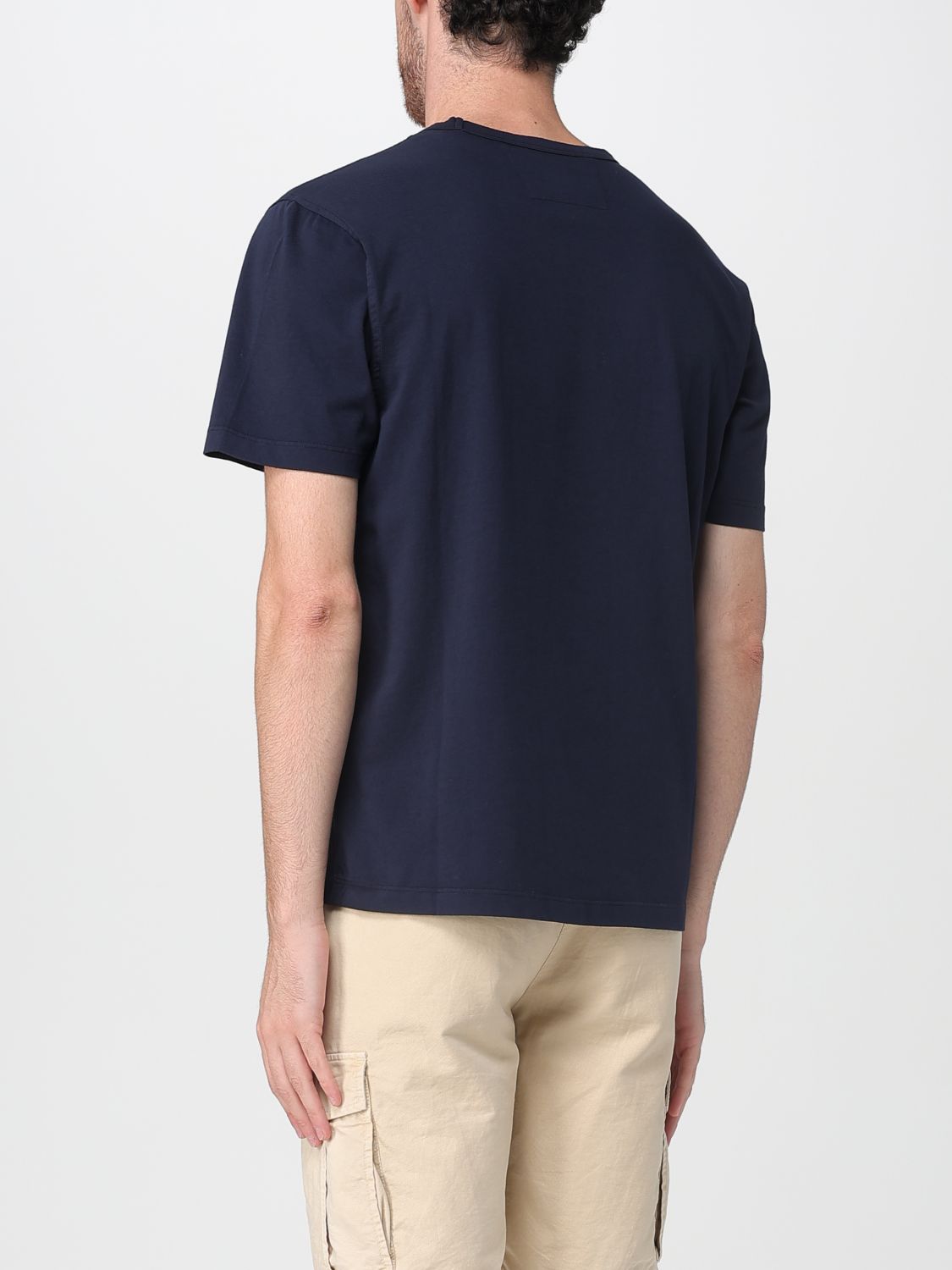 T-Shirt C. P. COMPANY Men color Blue