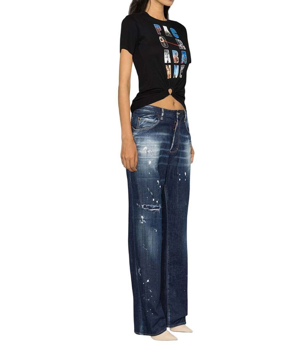 San Diego Blue Cotton Jeans
