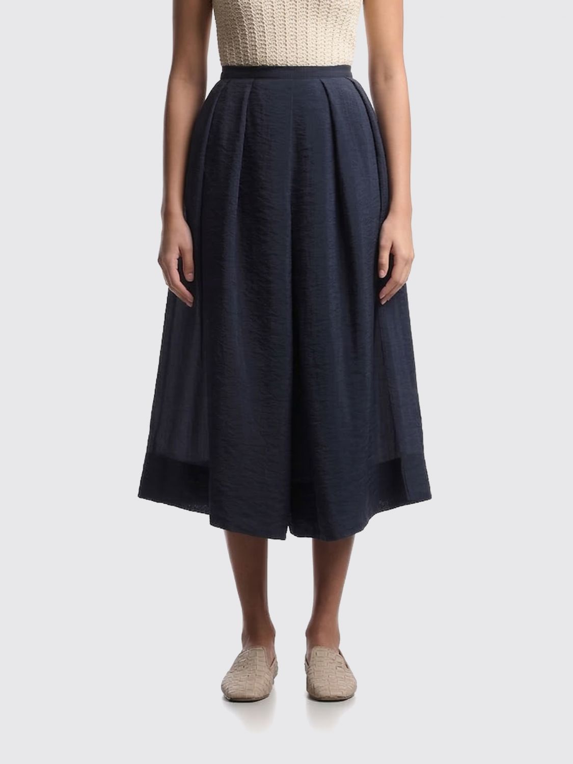 Skirt Woman color Blue