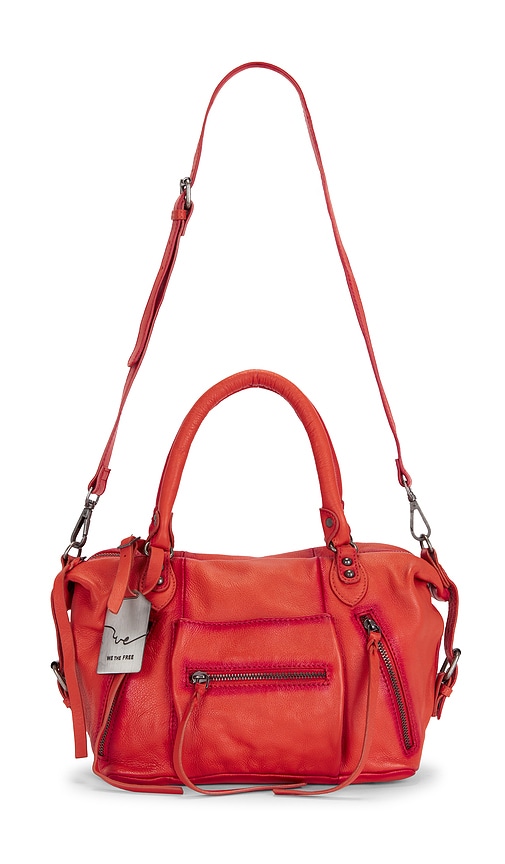 Free People x We The Free Baby Emerson in Red