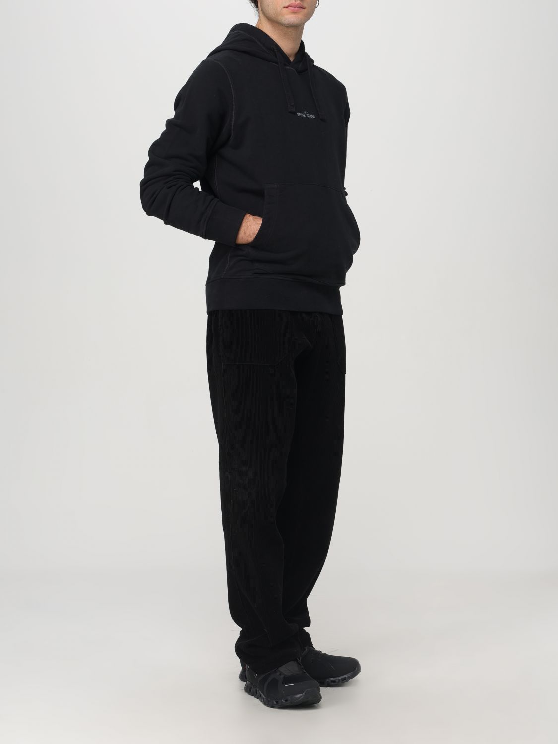 Cotton hoodie - Purple