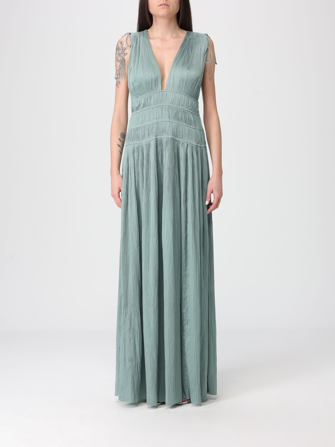 Dress Woman color Water