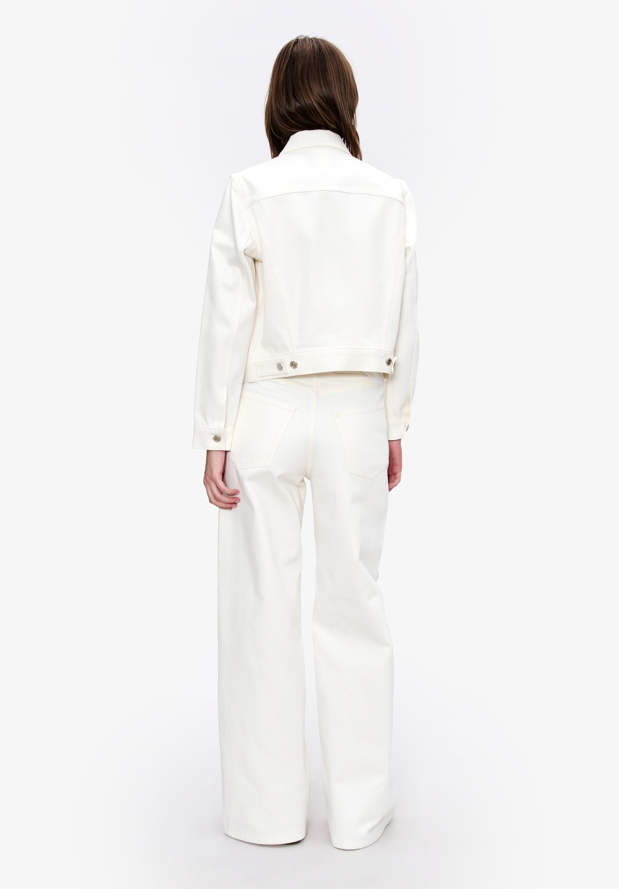 A. P.C. Women's Dion jacket Size: 34 in White