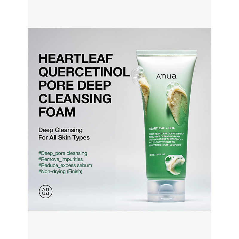 Heartleaf Quercetinol Pore Deep Cleansing Foam 150ml