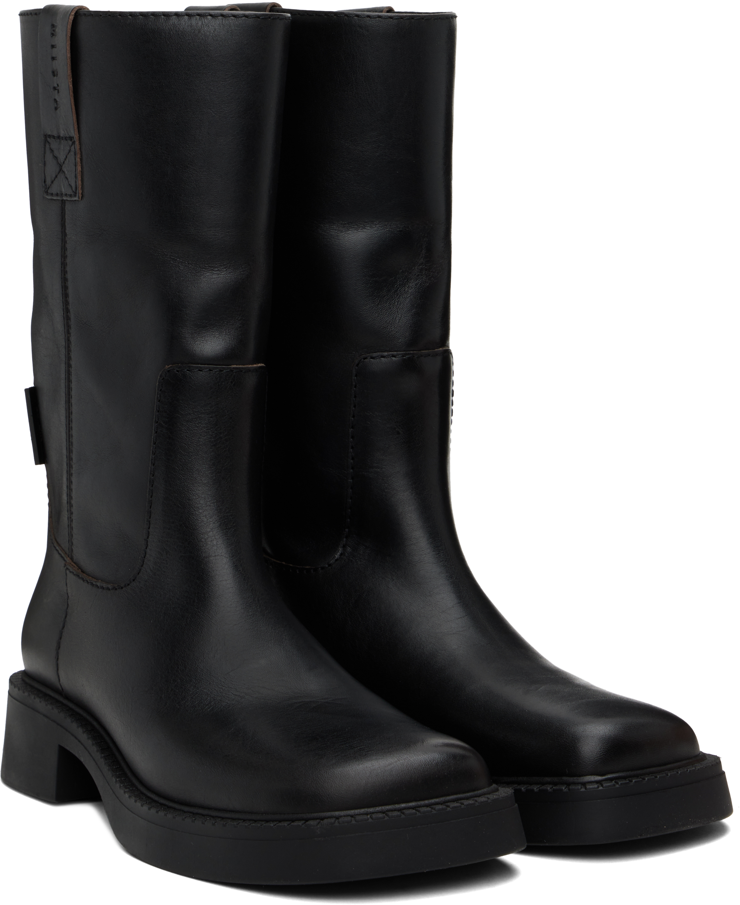 Miista Brown Aron Boots